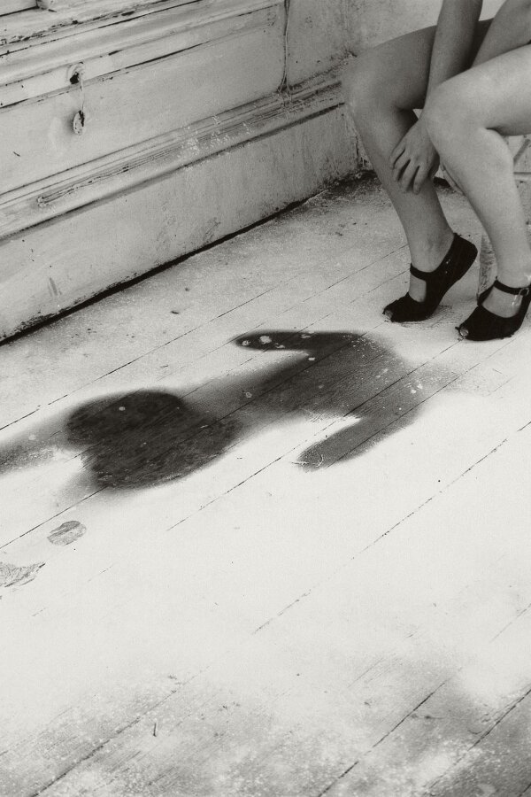 Francesca Woodman, Bez názvu, 1976/1999, SAMMLUNG VERBUND, Wien